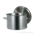 Indução Três camadas Stockpot de cozinha em aço inoxidável